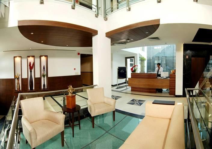 White Lotus Hotel Gurgaon Exterior photo
